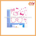 chinese hot products of cute cat wall sticker, made of sticker paper